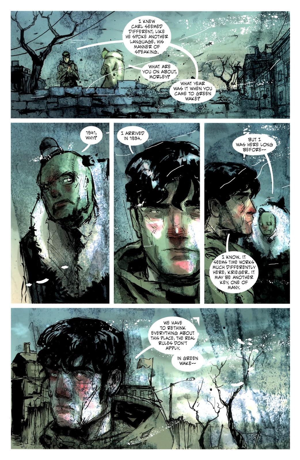 Green Wake issue 6 - Page 23