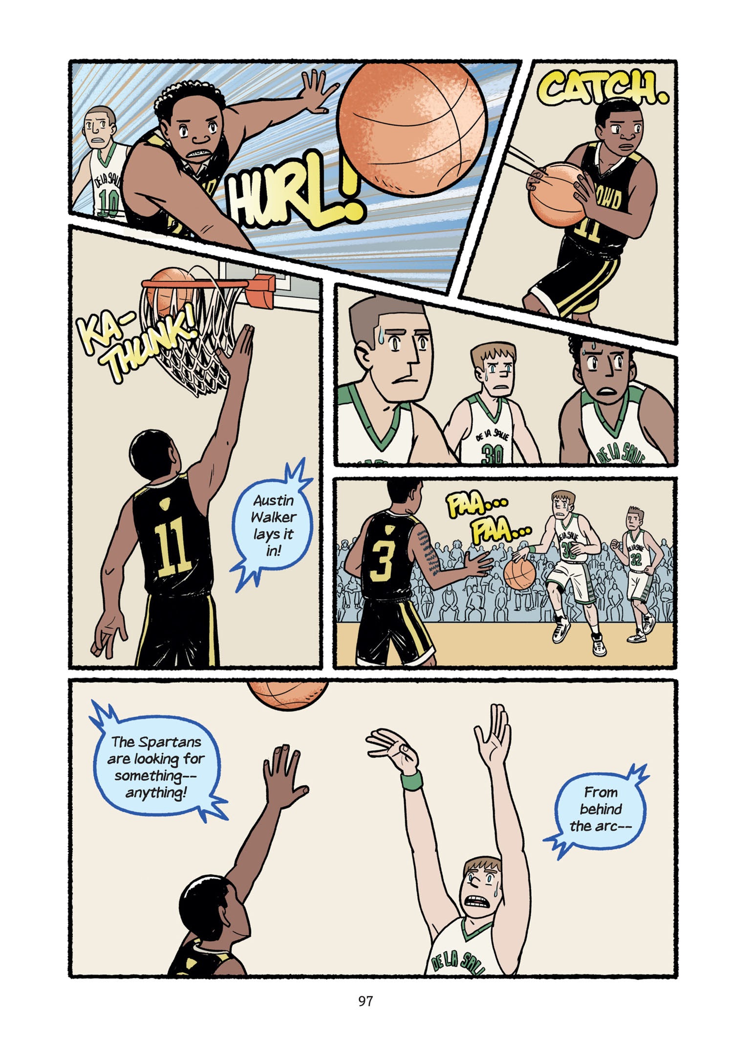 Read online Dragon Hoops comic -  Issue # TPB (Part 1) - 93