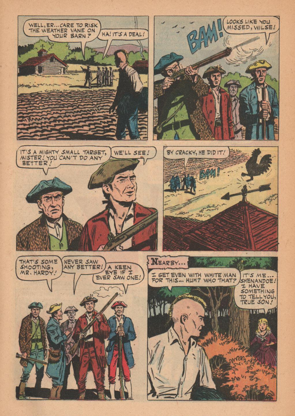 Read online Four Color Comics comic -  Issue #891 - 17