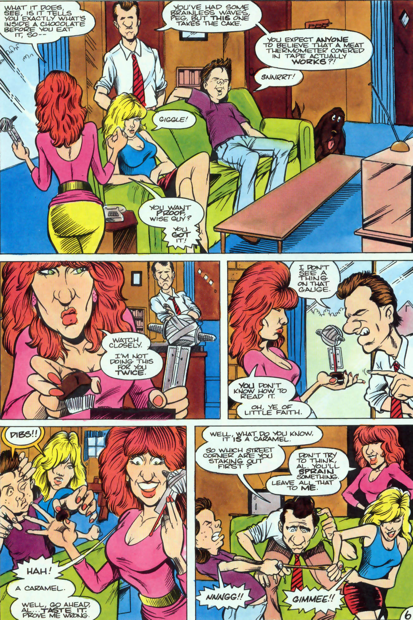 Read online Married... with Children (1991) comic -  Issue #2 - 7