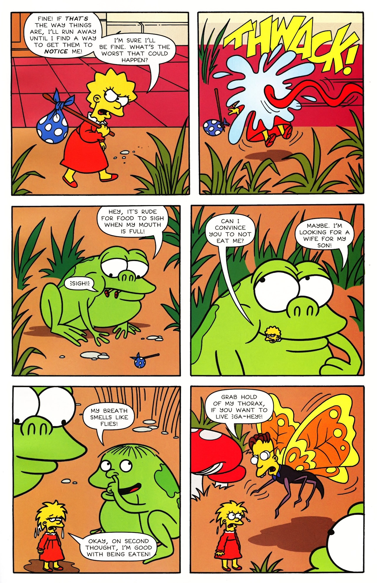 Read online Simpsons Comics comic -  Issue #148 - 20