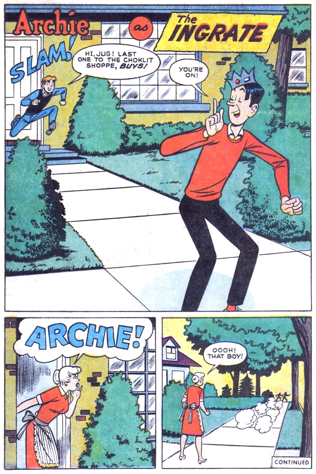 Read online Archie (1960) comic -  Issue #153 - 27