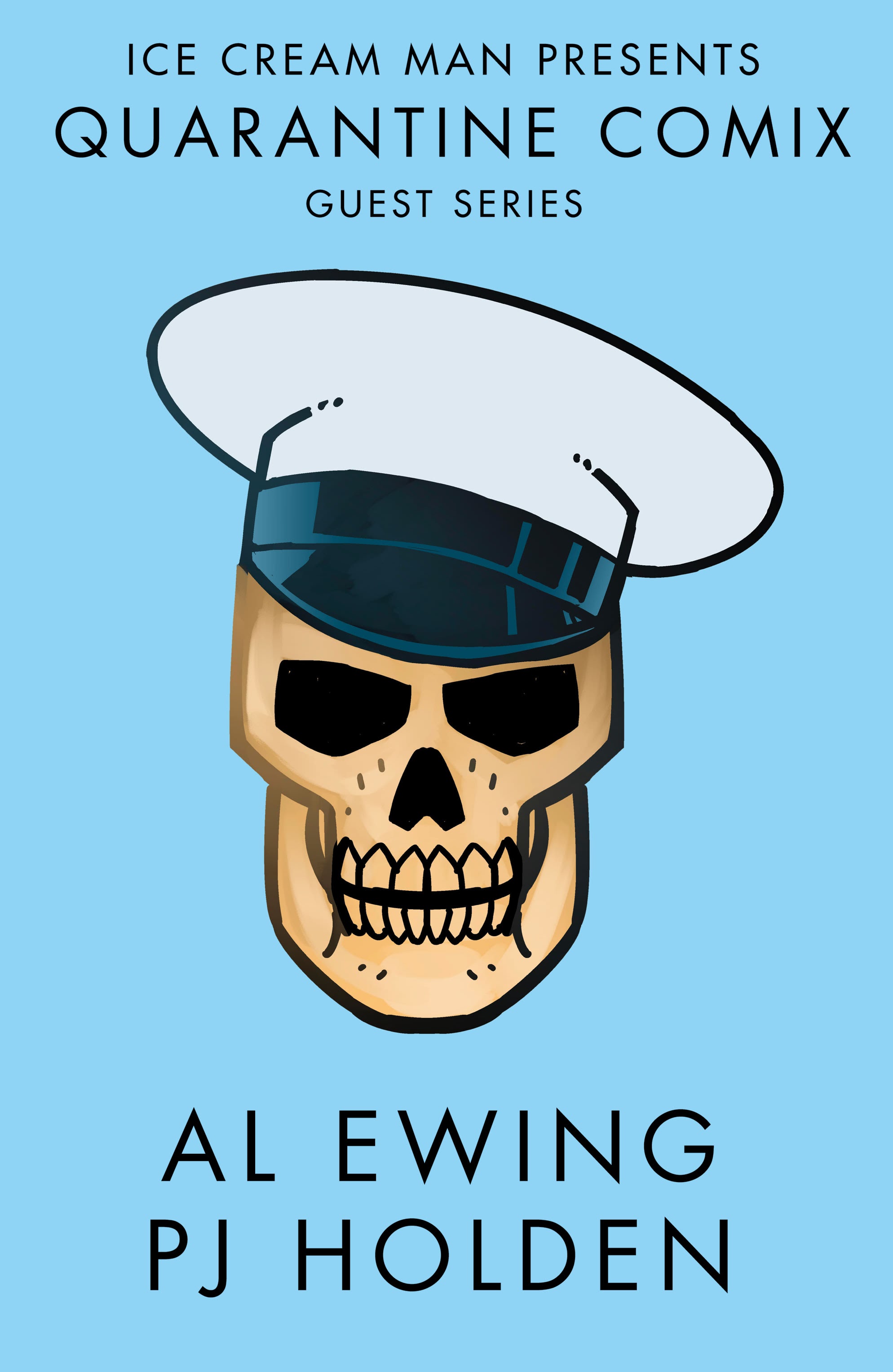 Read online Ice Cream Man Presents: Quarantine Comix Special comic -  Issue # Full - 53