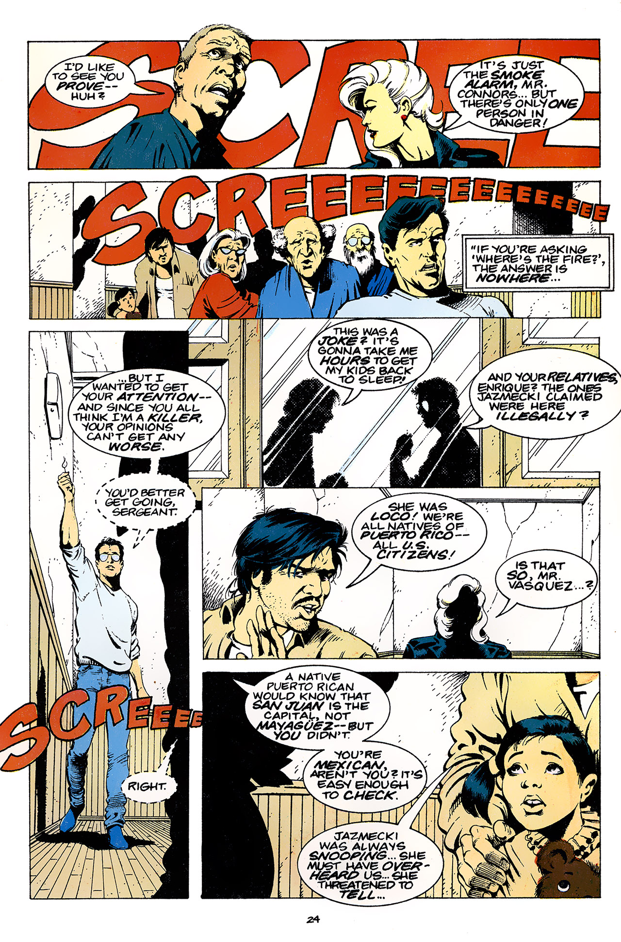 Read online Maze Agency (1989) comic -  Issue #8 - 28