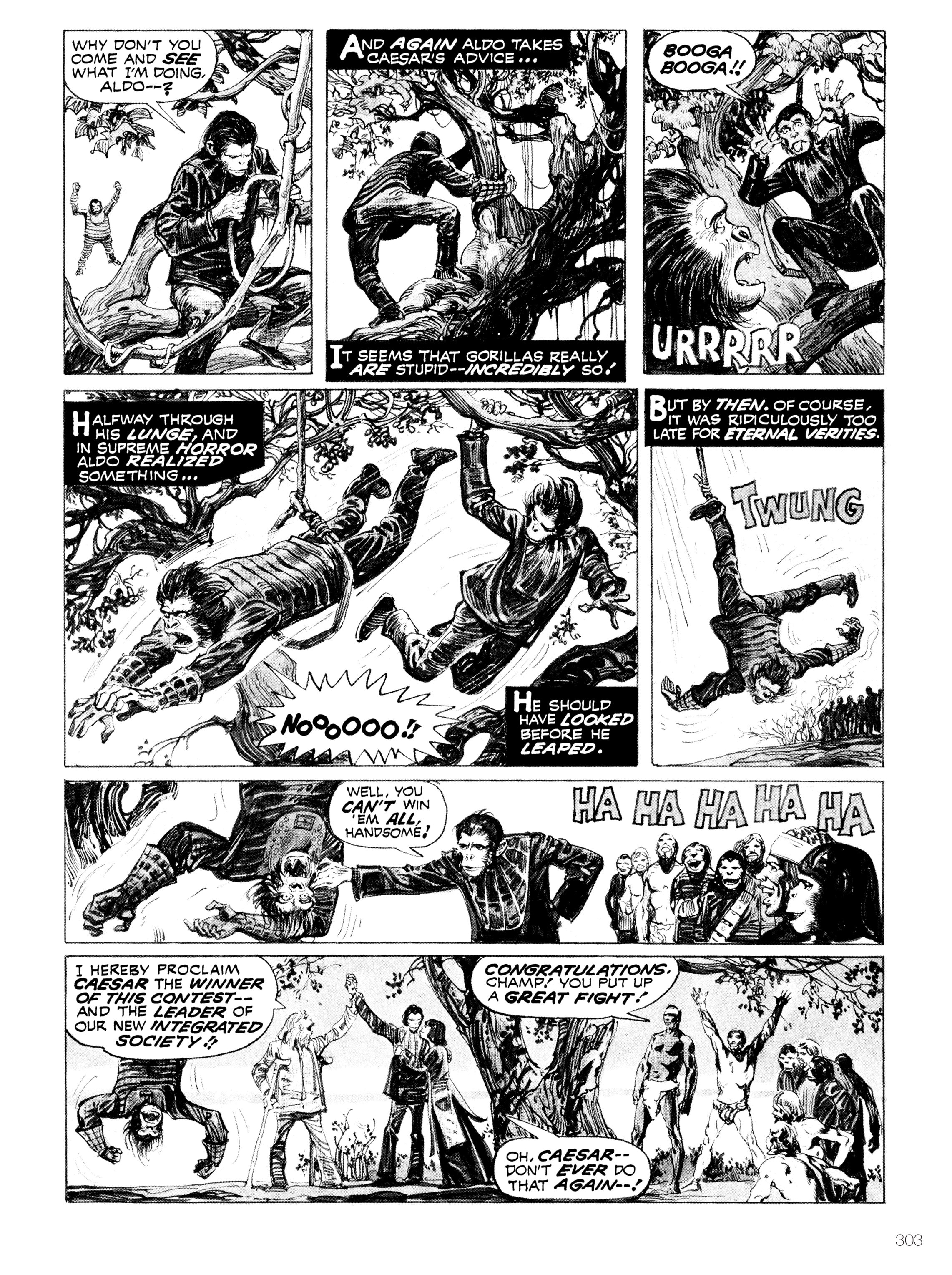 Read online Planet of the Apes: Archive comic -  Issue # TPB 3 (Part 3) - 99