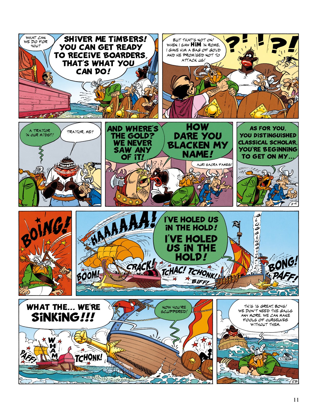 Read online Asterix comic -  Issue #15 - 12