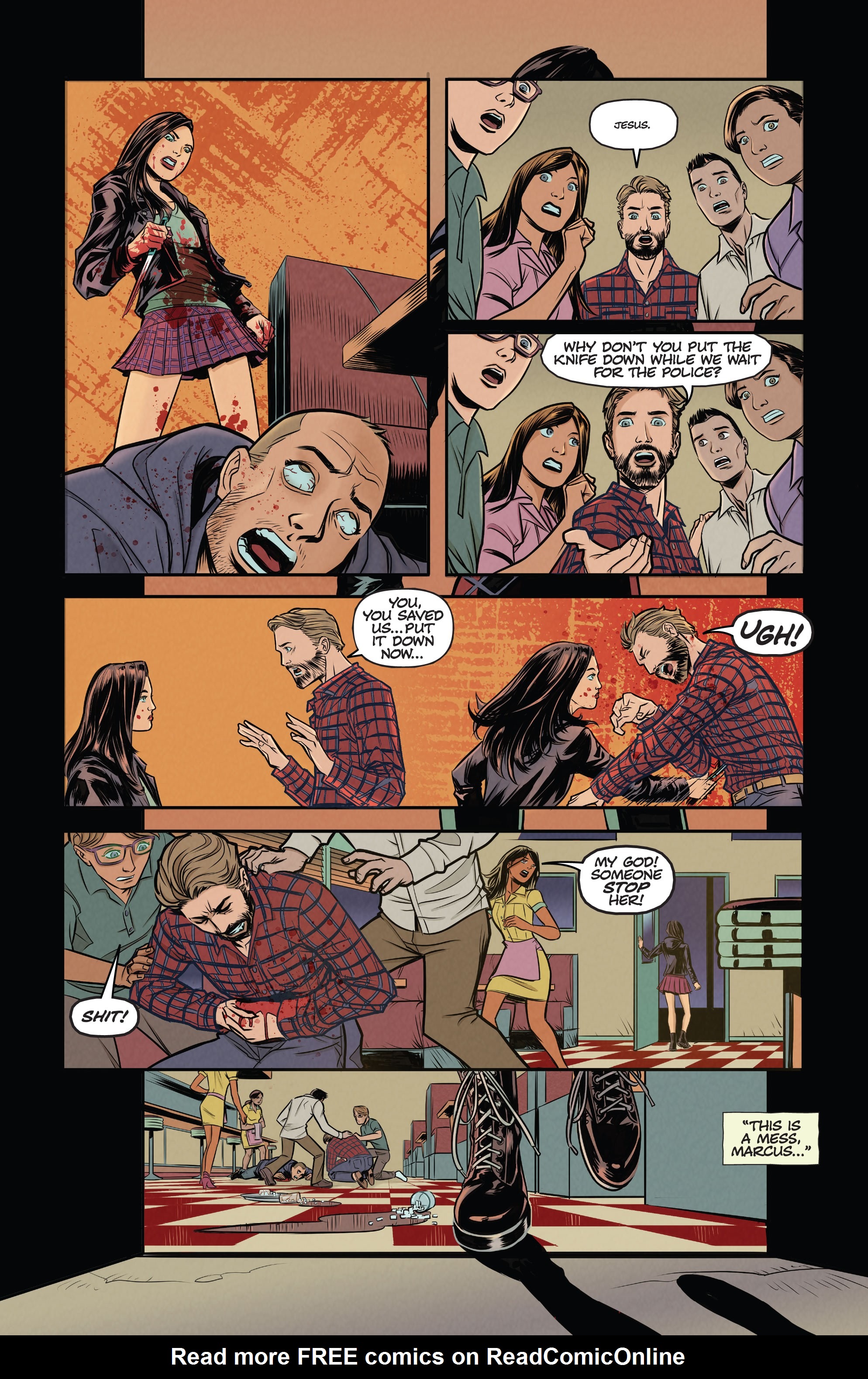 Read online Postal: Night Shift (One-Shot) comic -  Issue # Full - 27