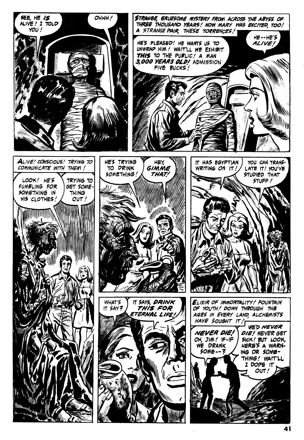Read online Nightmare (1970) comic -  Issue #1 - 40