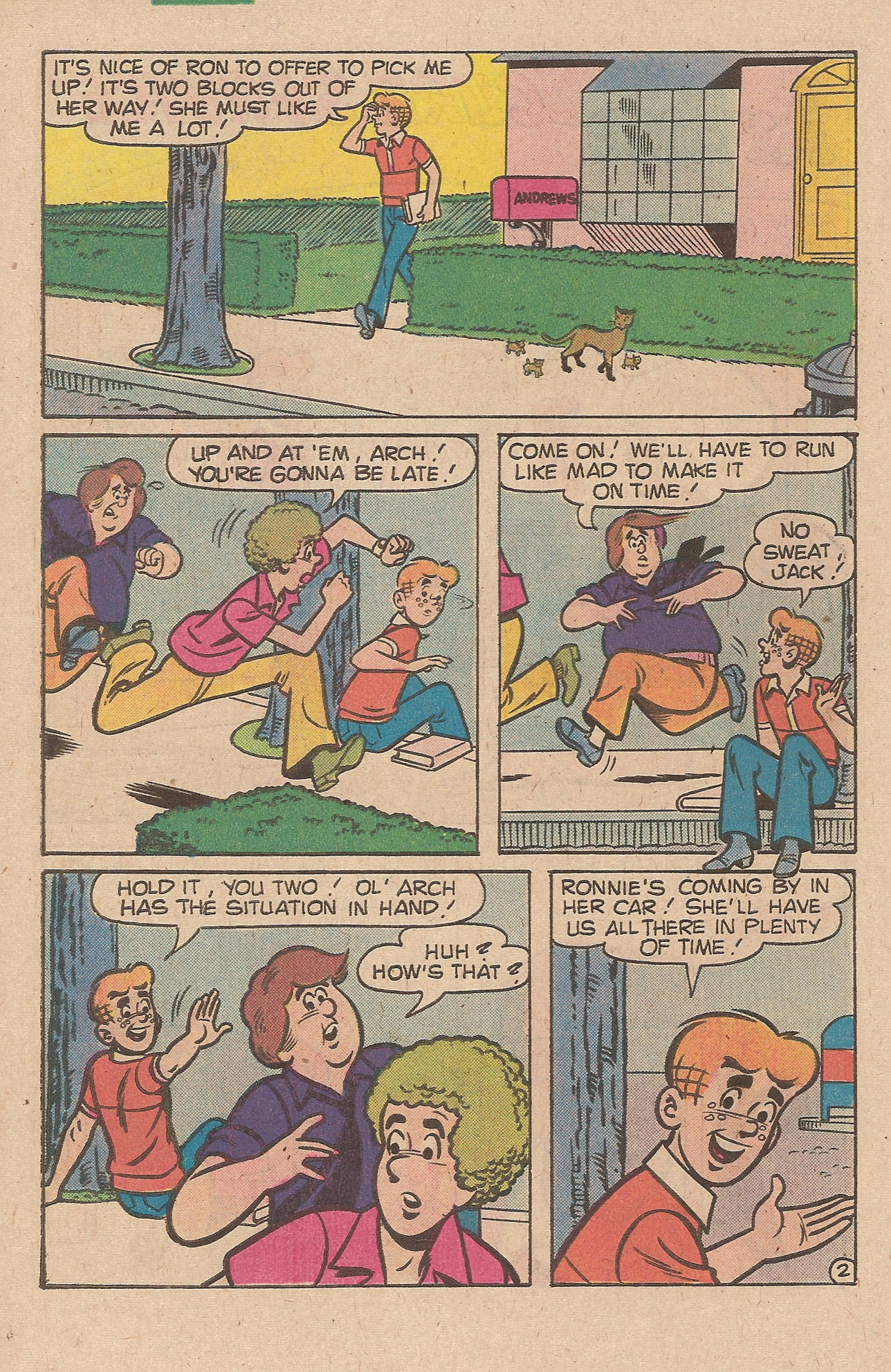 Read online Pep Comics comic -  Issue #368 - 29