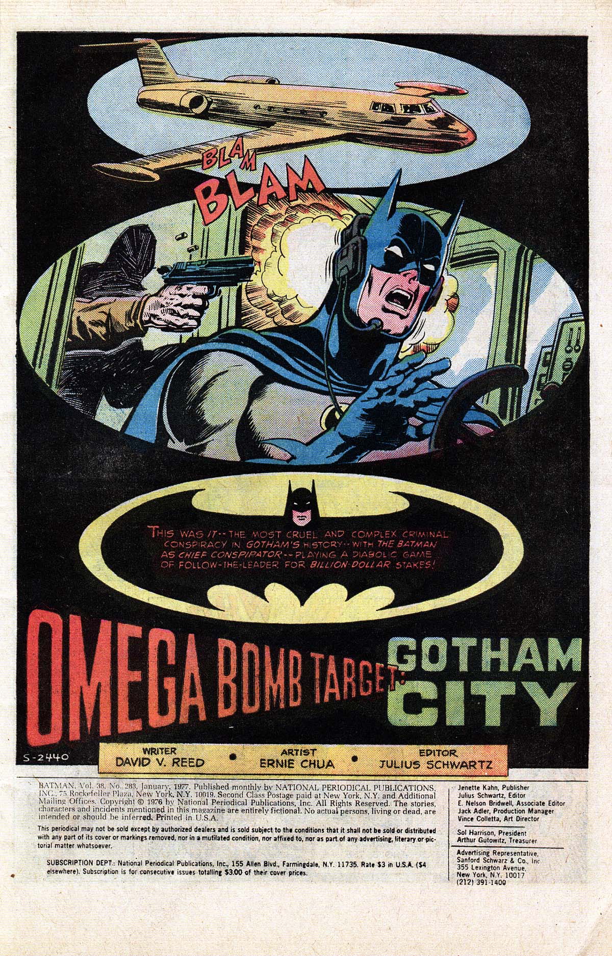 Read online Batman (1940) comic -  Issue #283 - 2