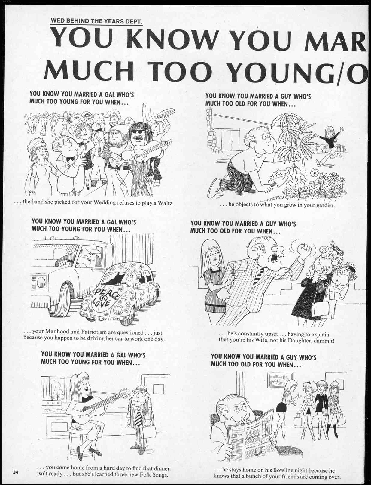 Read online MAD comic -  Issue #170 - 36