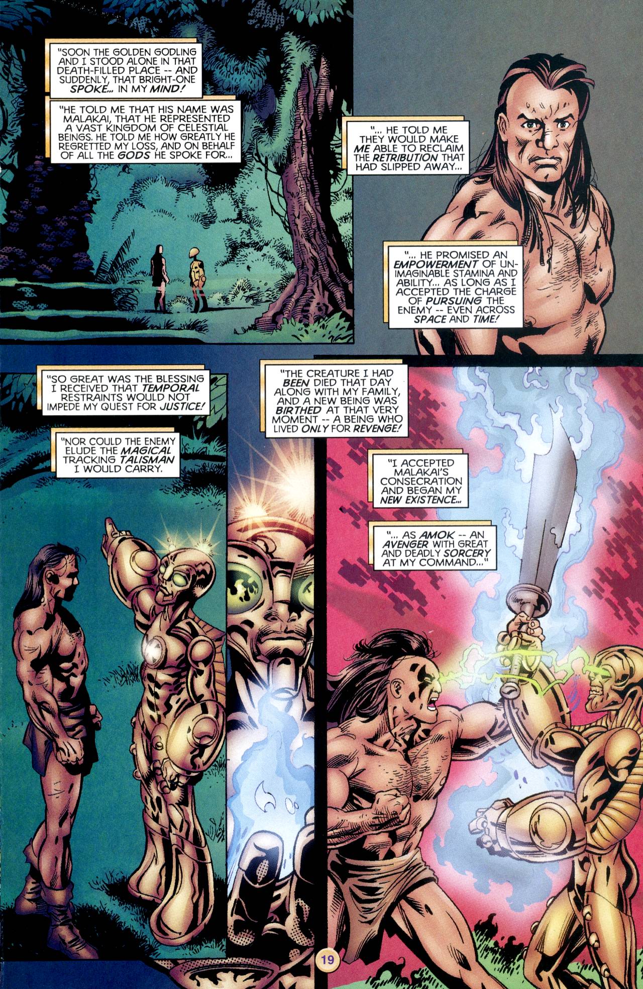 Read online X-O Manowar (1996) comic -  Issue #11 - 16