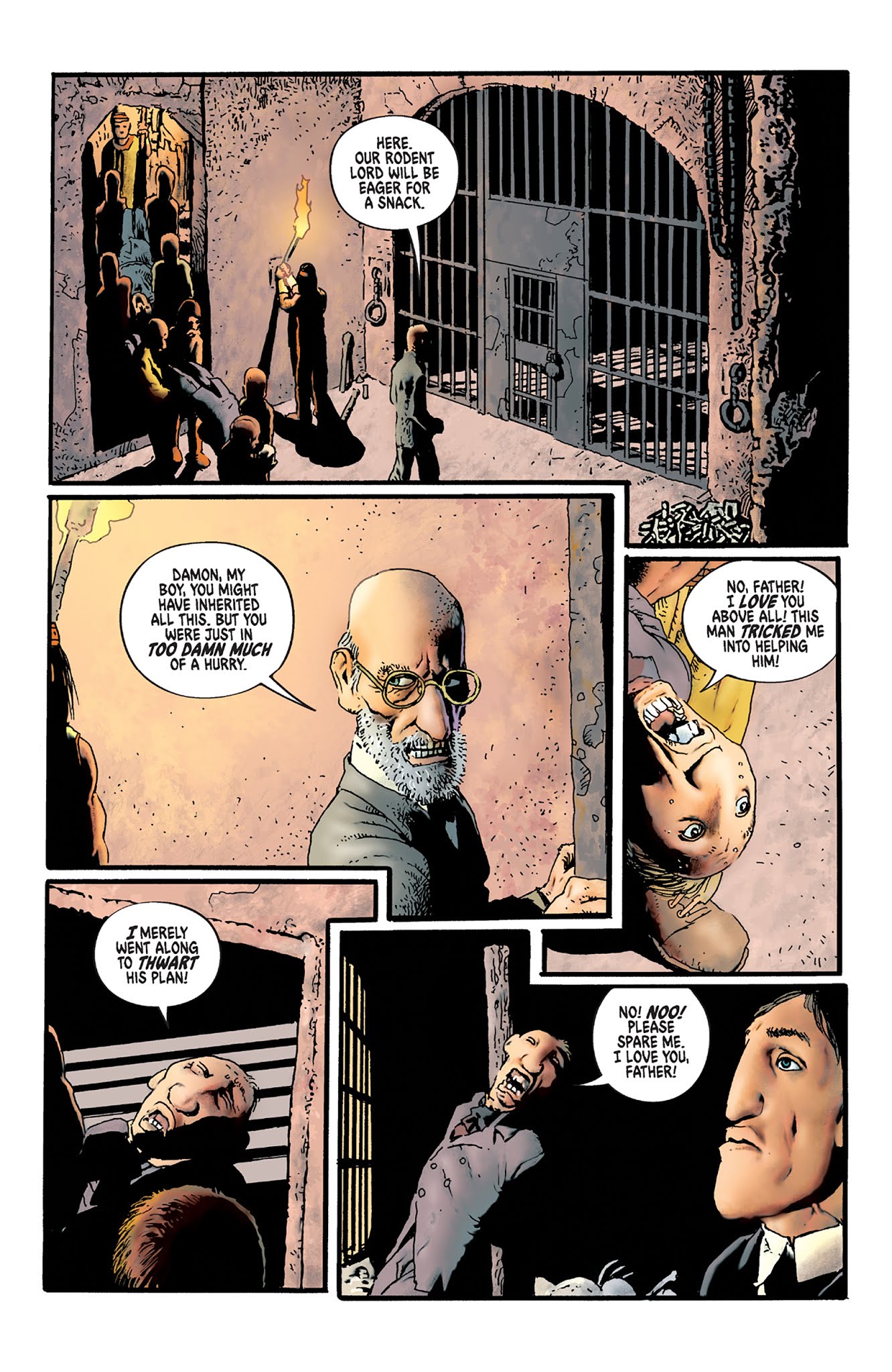 Read online Rat God comic -  Issue #5 - 5