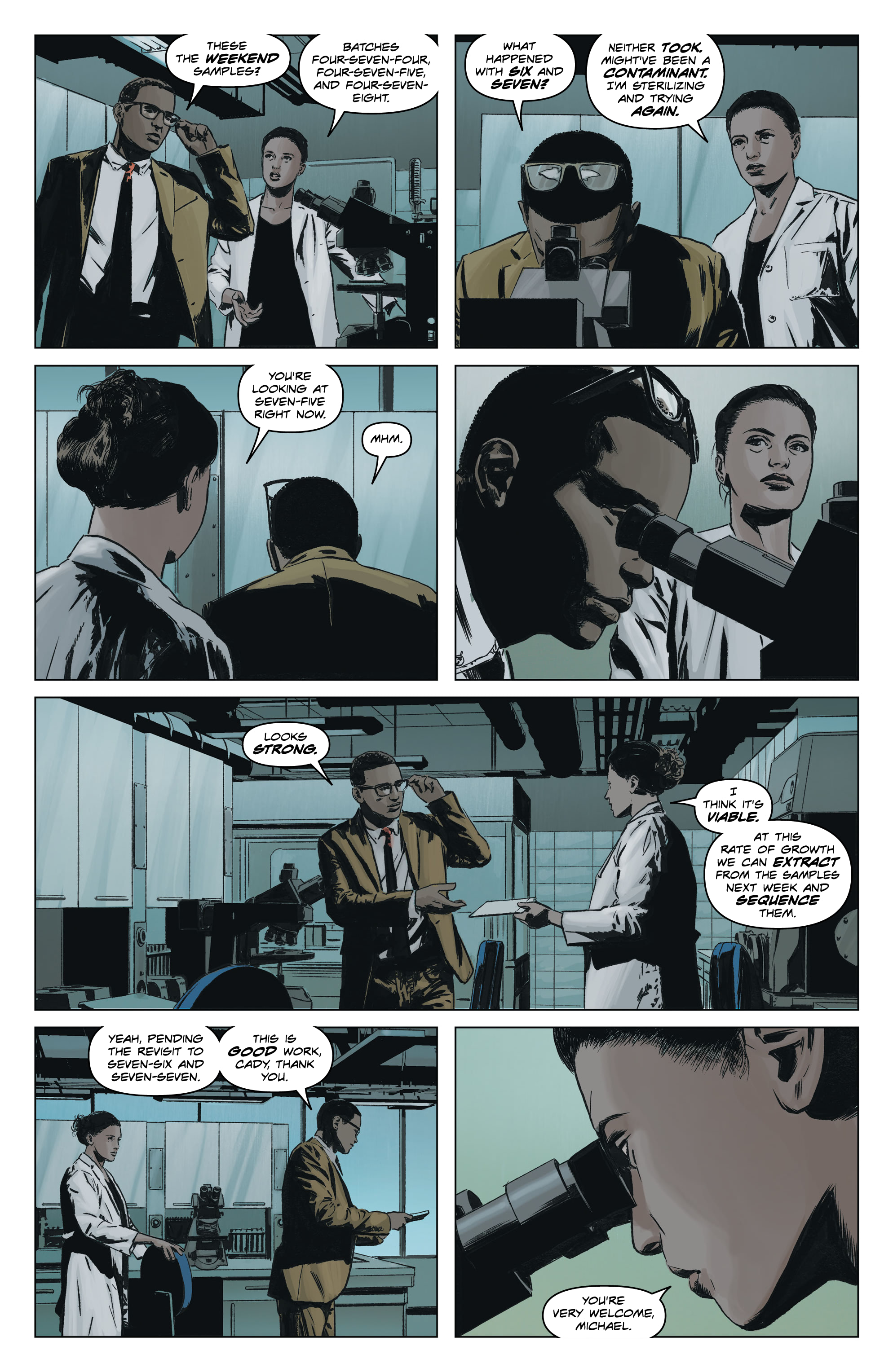Read online Lazarus: Risen comic -  Issue #4 - 17