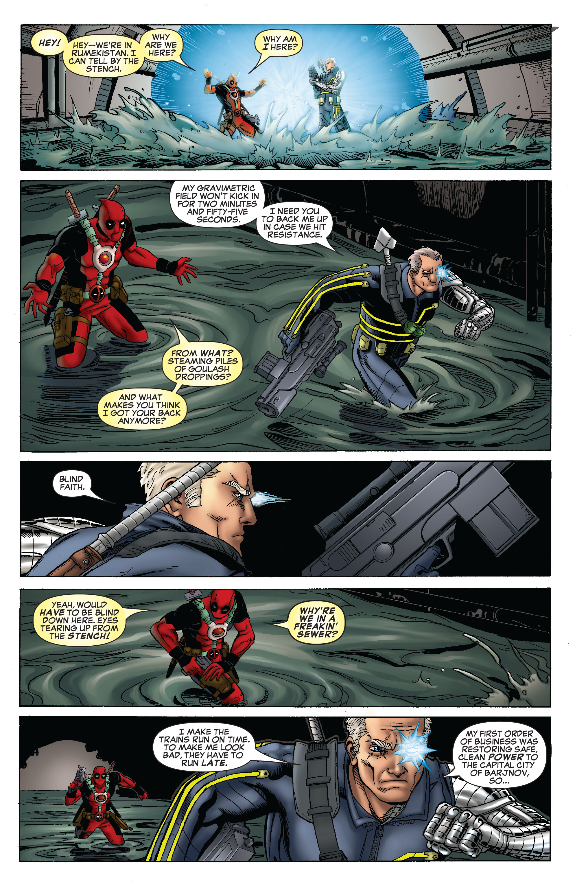 Read online Cable and Deadpool comic -  Issue #33 - 18
