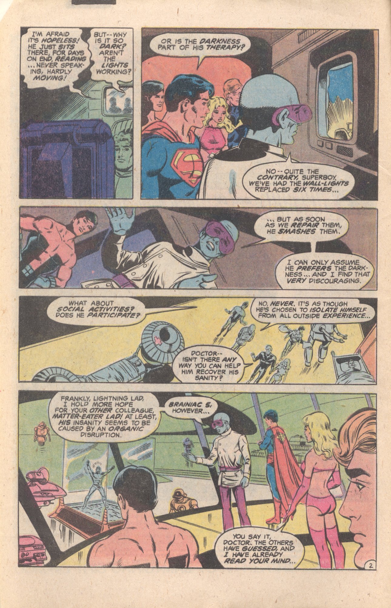 Read online Superboy (1949) comic -  Issue #256 - 3