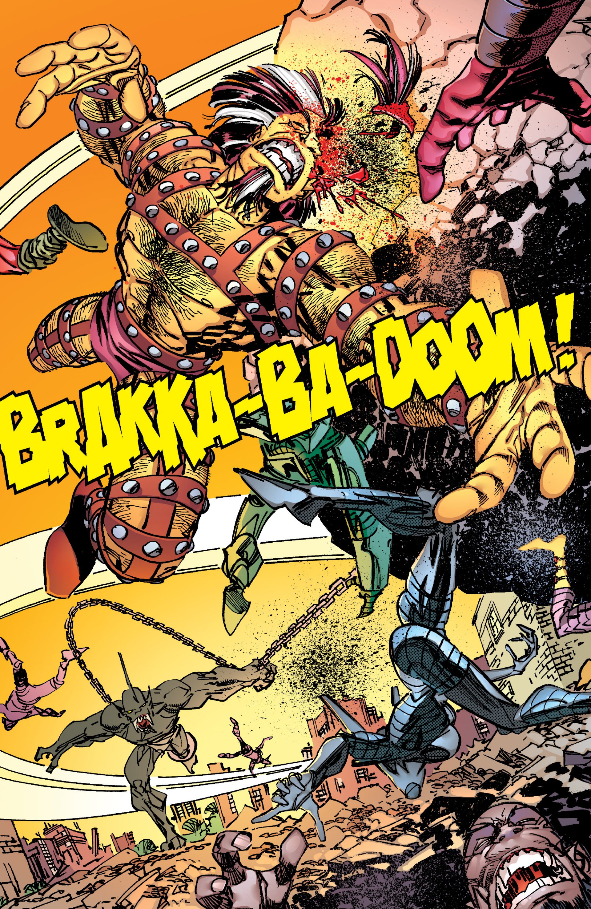 Read online The Savage Dragon (1993) comic -  Issue #197 - 8