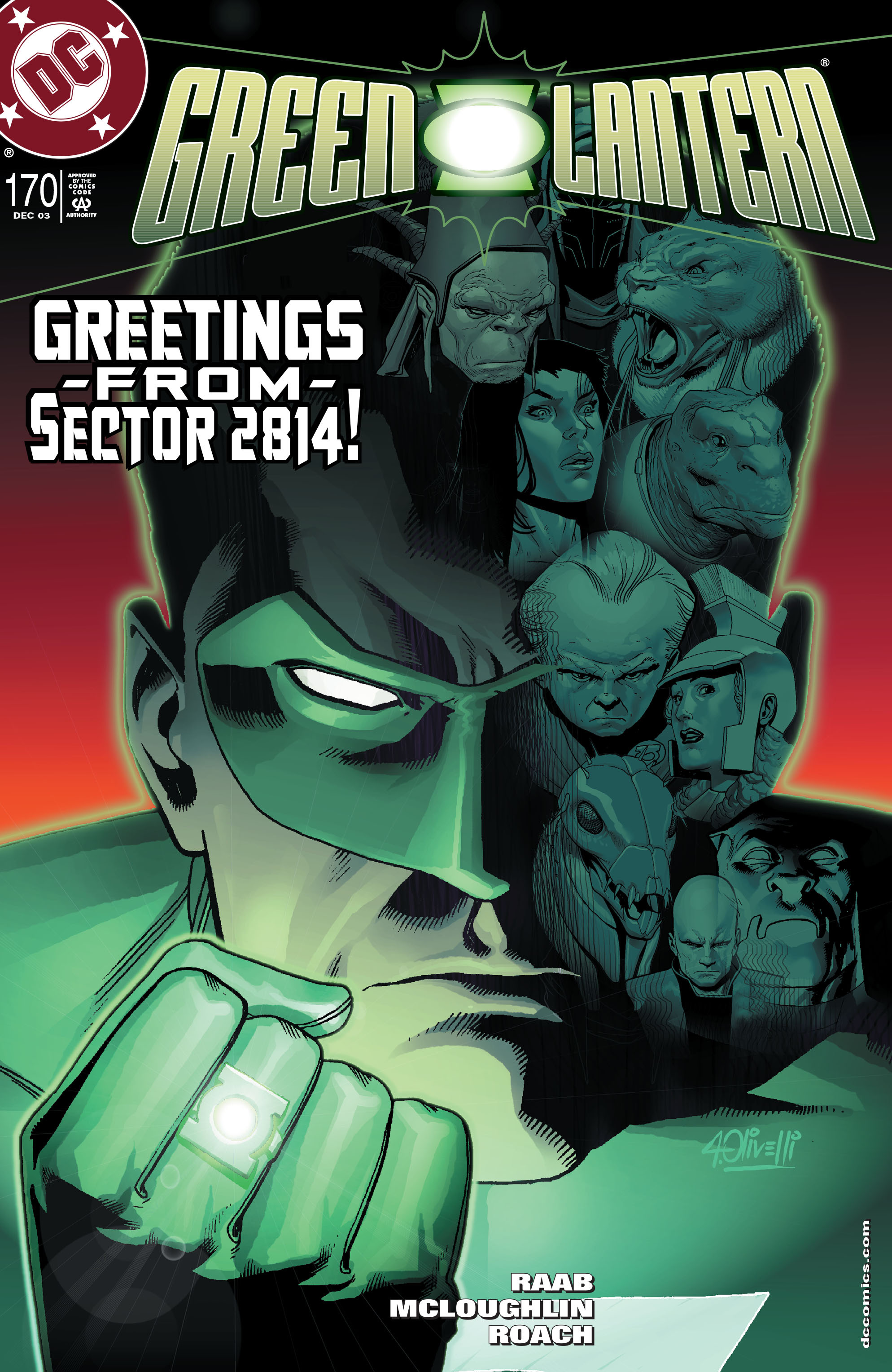 Read online Green Lantern (1990) comic -  Issue #170 - 1