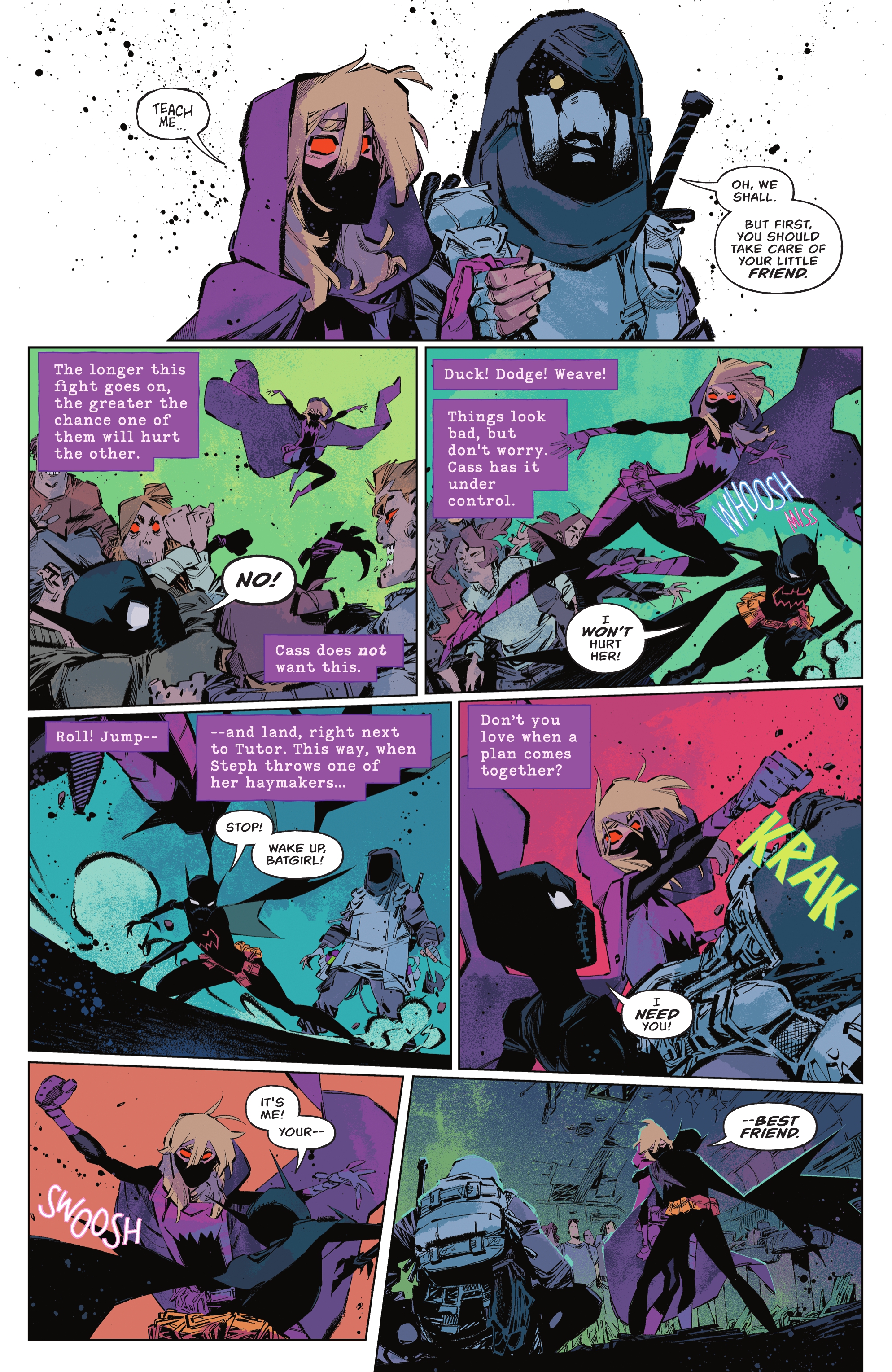 Read online Batgirls comic -  Issue #4 - 17