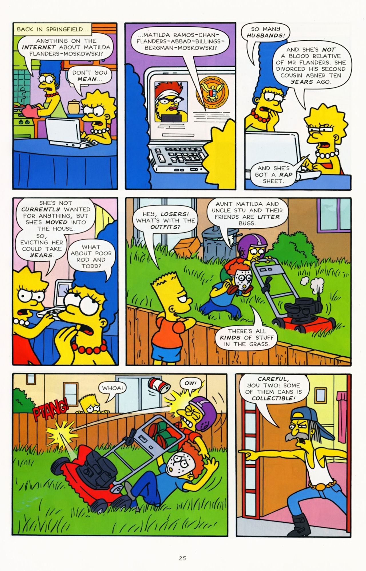 Read online Simpsons Comics comic -  Issue #181 - 20