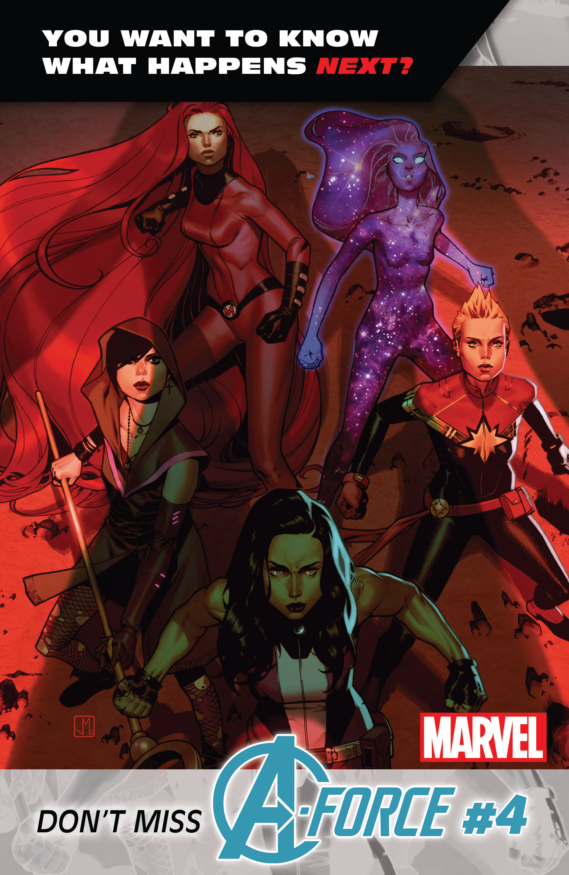 Read online A-Force (2016) comic -  Issue #3 - 23