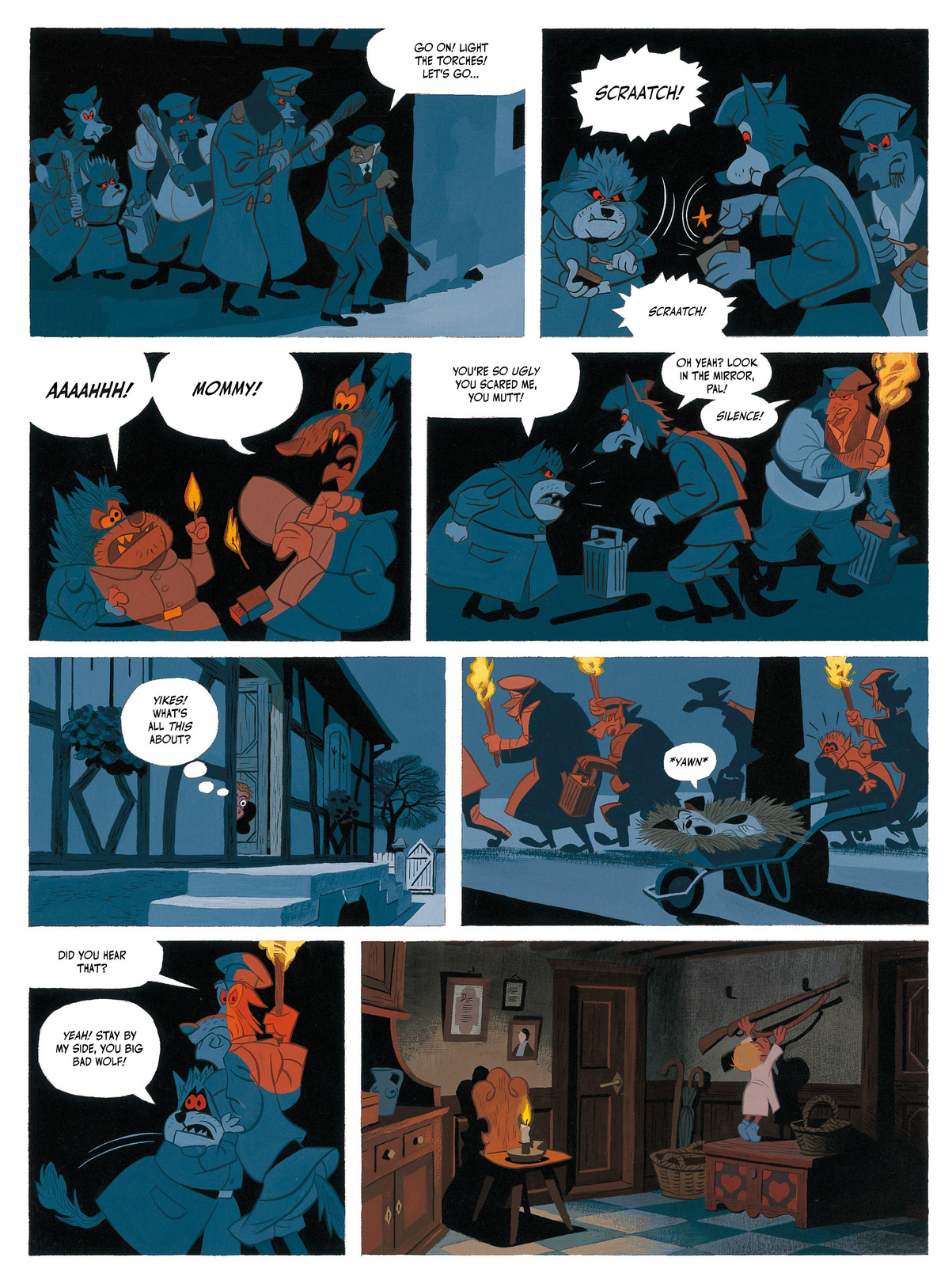 Read online Brussli: Way of the Dragon Boy comic -  Issue # TPB 1 - 29