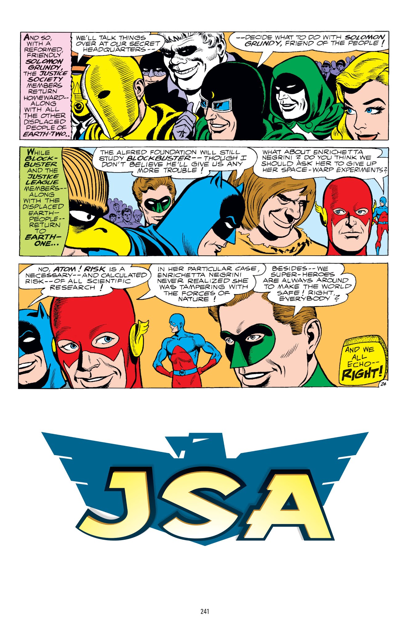Read online Justice Society of America: A Celebration of 75 Years comic -  Issue # TPB (Part 3) - 44