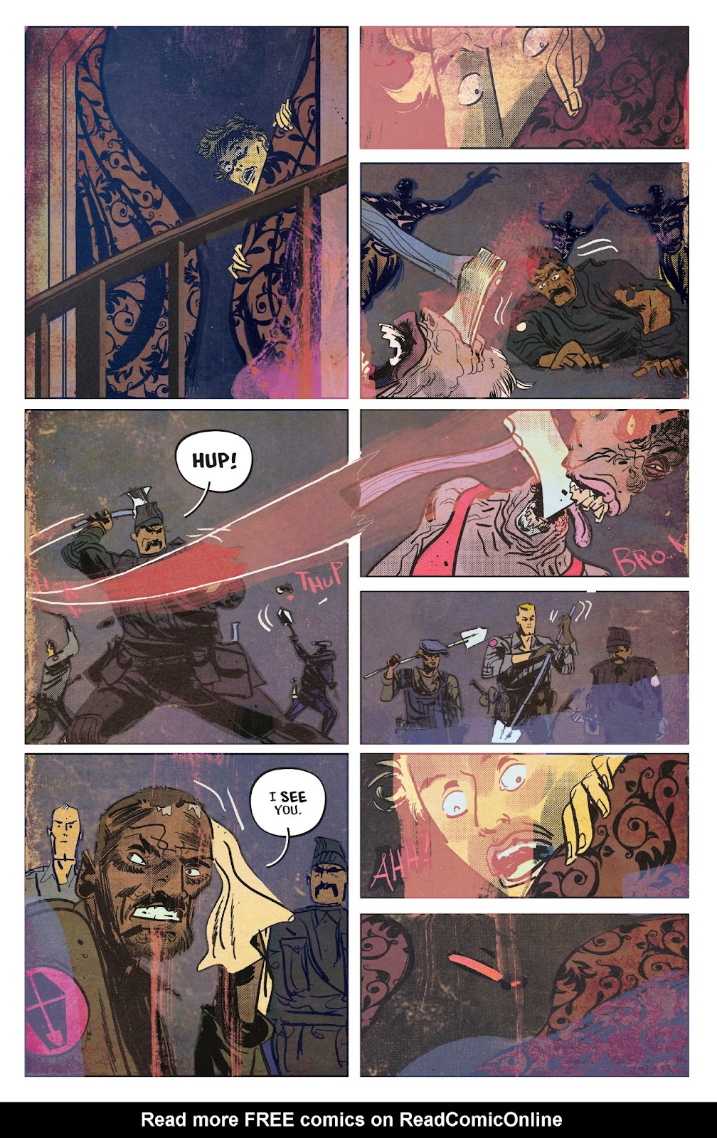 The Gravediggers Union issue 5 - Page 11