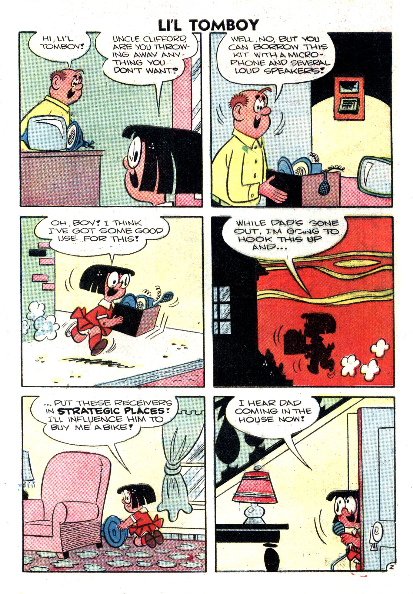 Read online Li'l Tomboy comic -  Issue #100 - 9