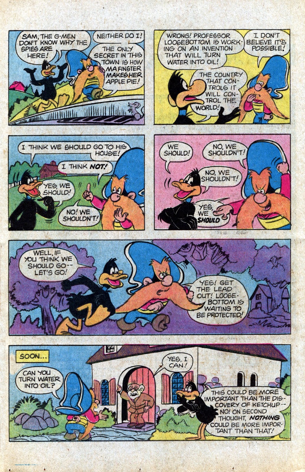 Yosemite Sam and Bugs Bunny issue 50 - Page 24