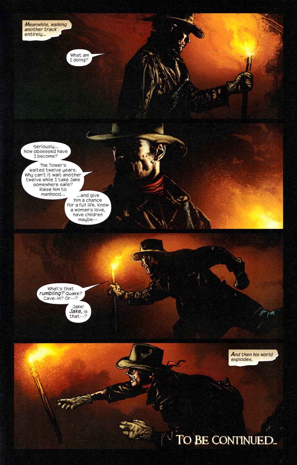 Dark Tower: The Gunslinger - The Man in Black issue 1 - Page 25