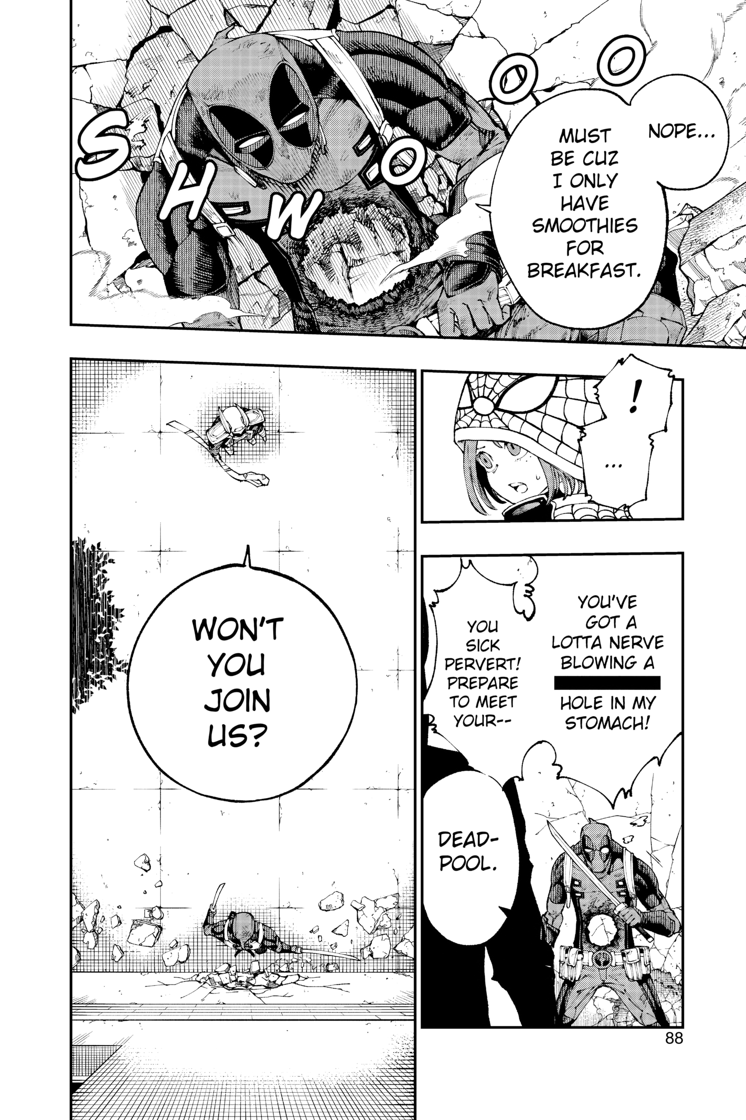 Read online Deadpool: Samurai comic -  Issue # TPB 1 (Part 1) - 86