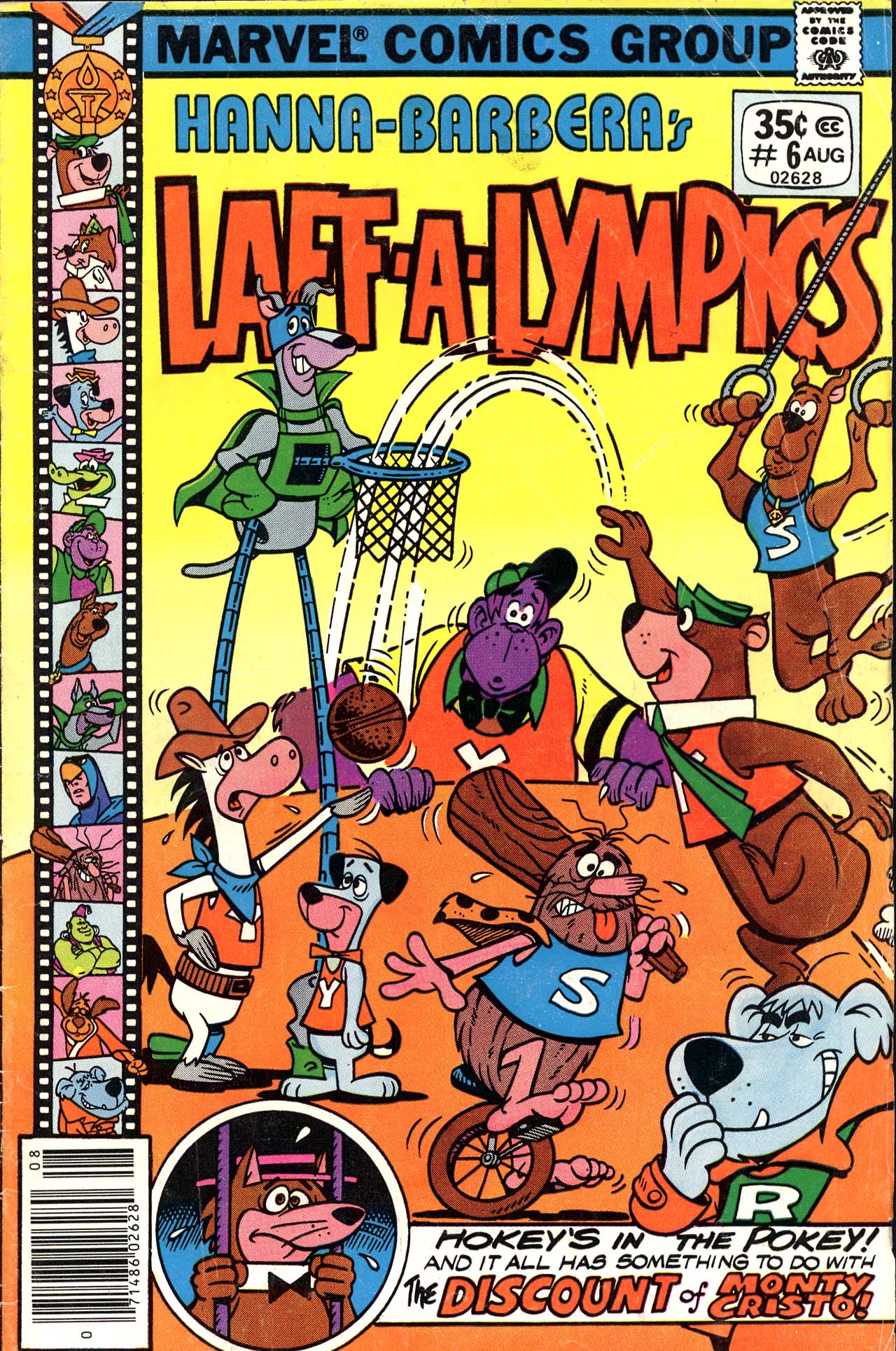 Read online Laff-a-lympics comic -  Issue #6 - 1