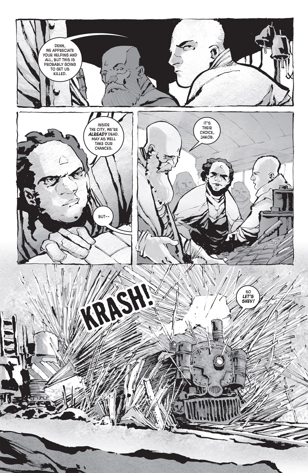 Read online Wasteland (2006) comic -  Issue #18 - 5