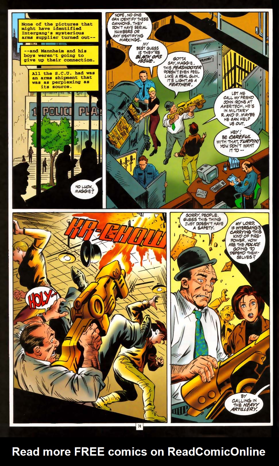 Read online Superman: The Dark Side comic -  Issue # _TPB - 67