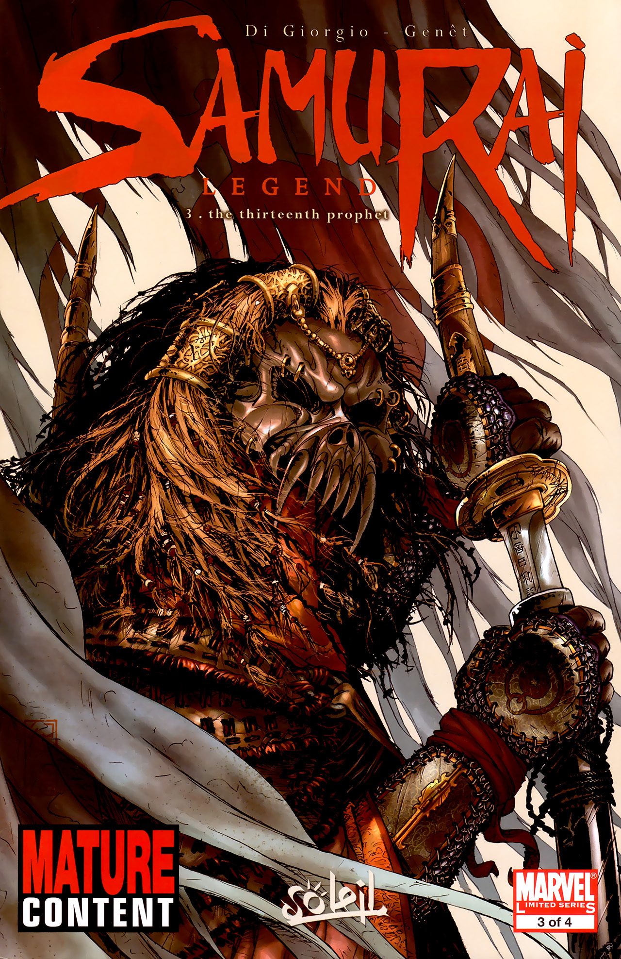 Read online Samurai: Legend comic -  Issue #3 - 1