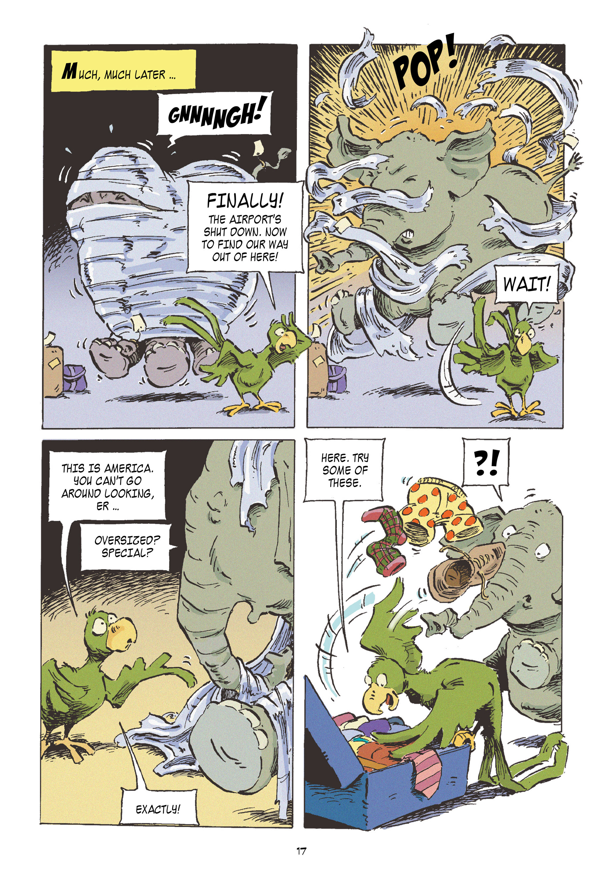 Read online Elephants Never Forget comic -  Issue # TPB 1 - 17