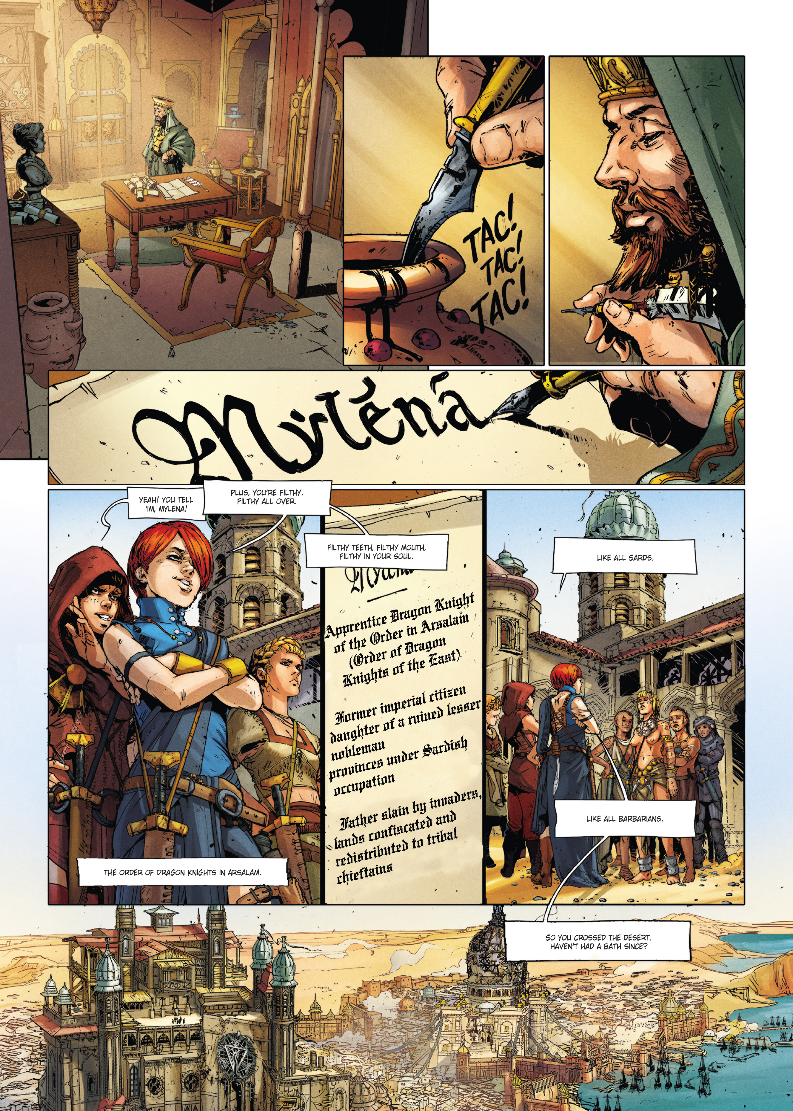 Read online Chronicles of the Dragon Knights comic -  Issue #20 - 13