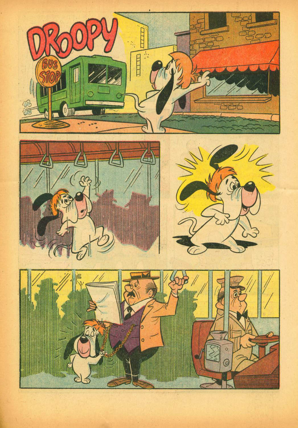Read online Tom and Jerry comic -  Issue #222 - 33