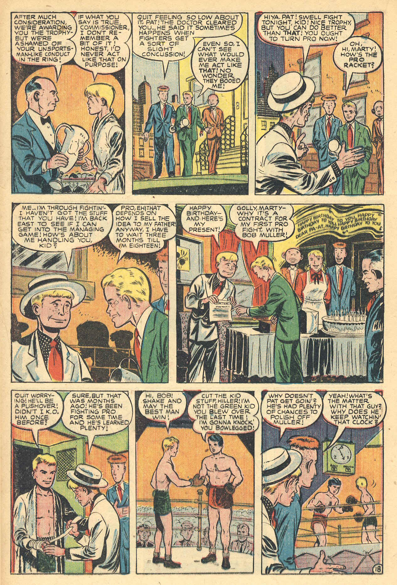Read online Daredevil (1941) comic -  Issue #51 - 20