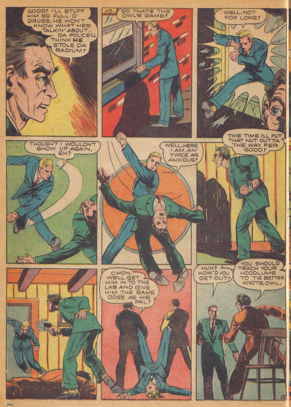 Read online Champ Comics comic -  Issue #21 - 23