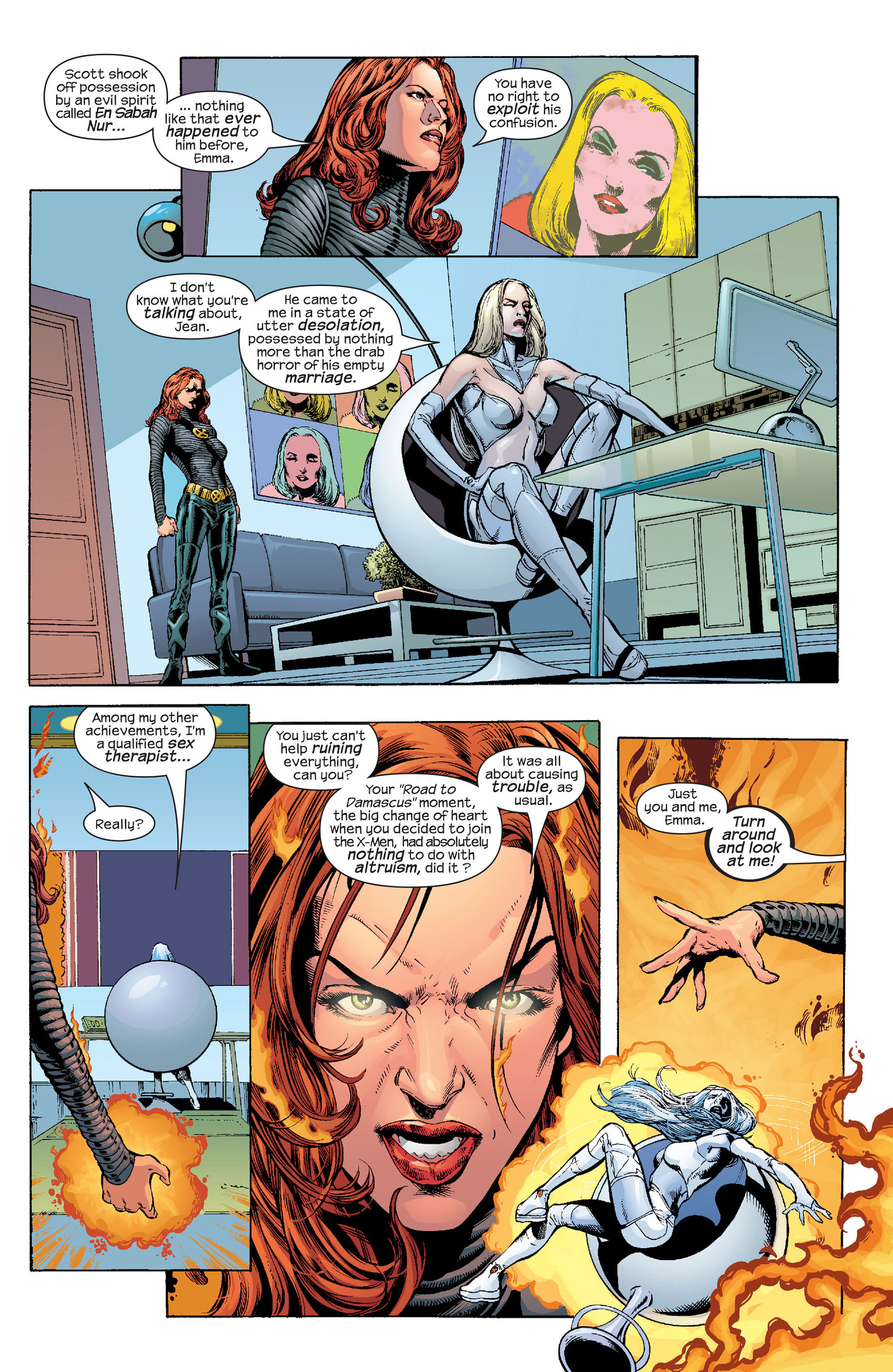 Read online New X-Men (2001) comic -  Issue #139 - 7