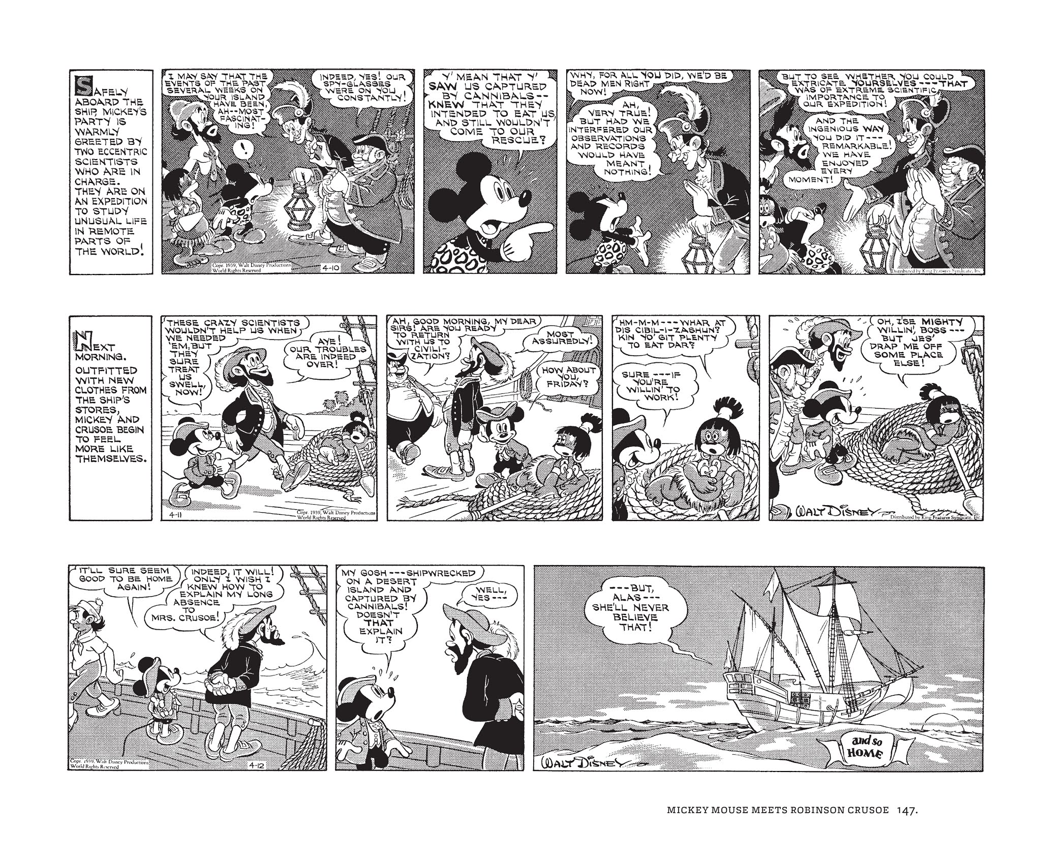 Read online Walt Disney's Mickey Mouse by Floyd Gottfredson comic -  Issue # TPB 5 (Part 2) - 47
