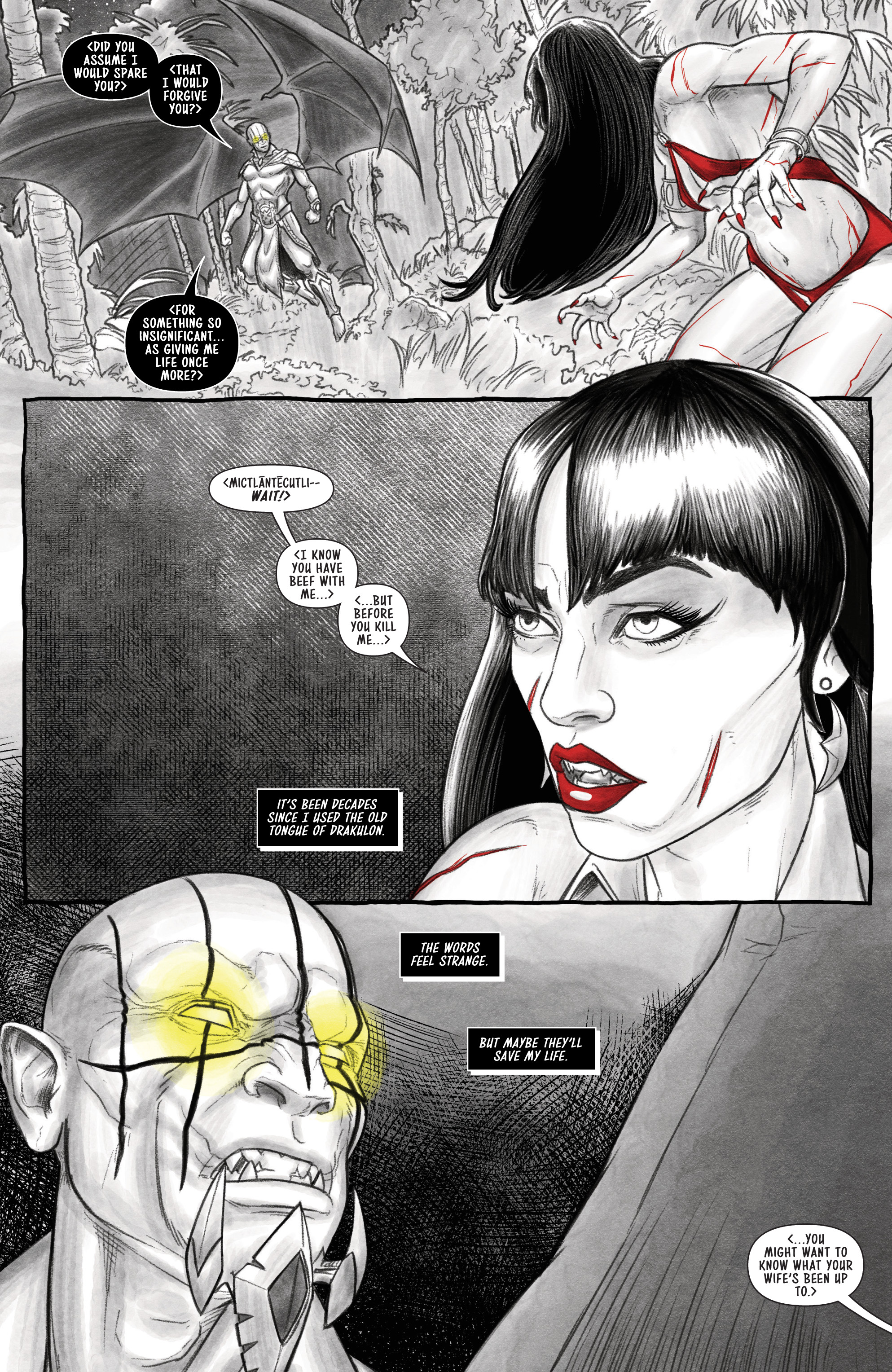 Read online Vampirella vs. Reanimator comic -  Issue # _TPB - 56