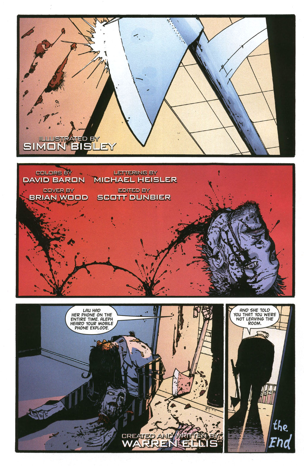 Read online Global Frequency comic -  Issue #7 - 23