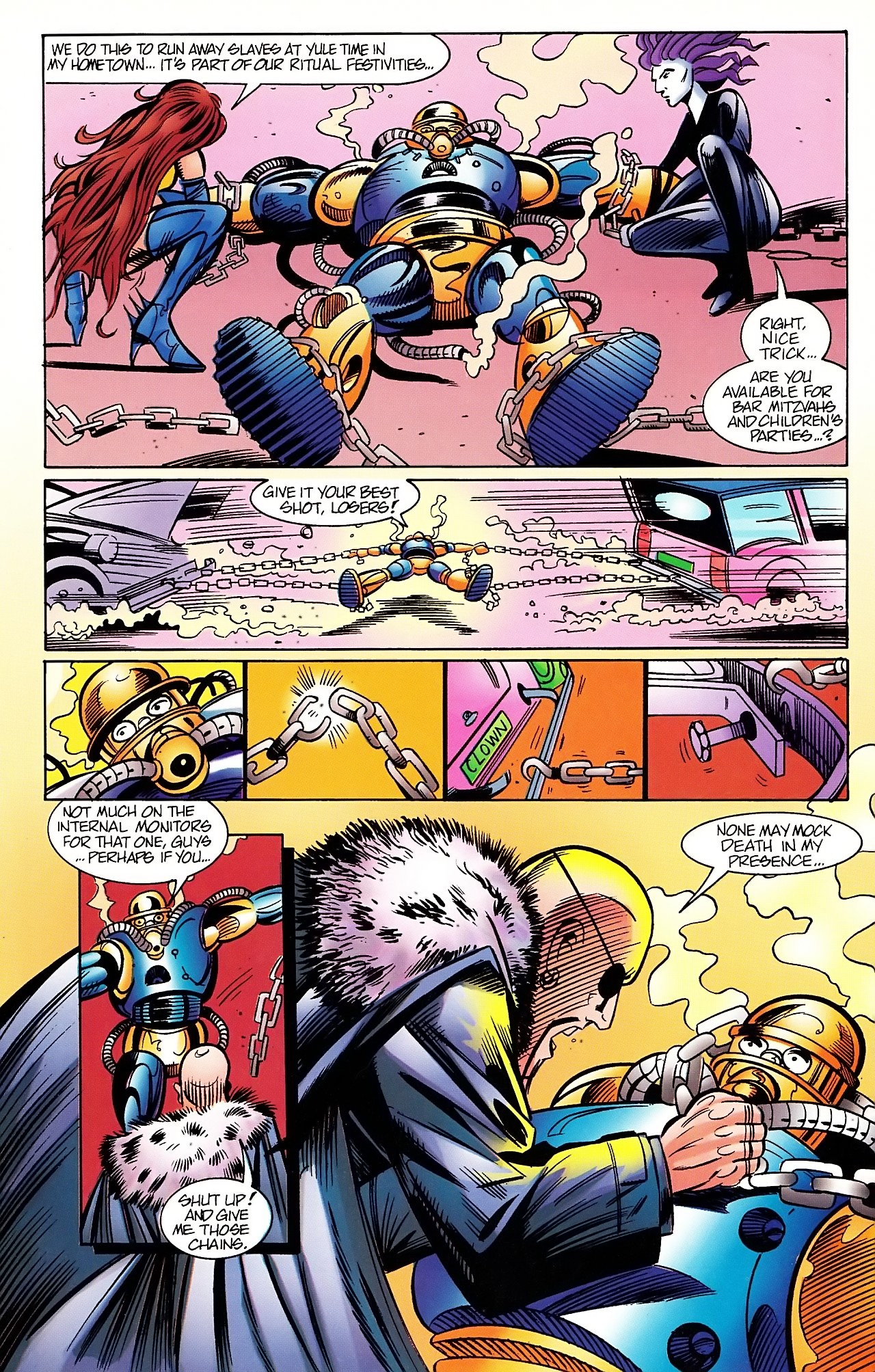 Read online Death Race 2020 comic -  Issue #6 - 9