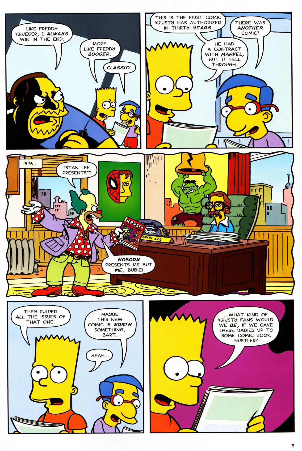 Read online Simpsons Comics Presents Bart Simpson comic -  Issue #41 - 4
