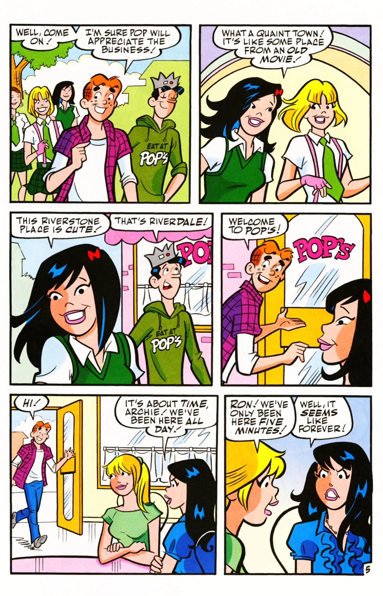 Read online Archie (1960) comic -  Issue #607 - 9