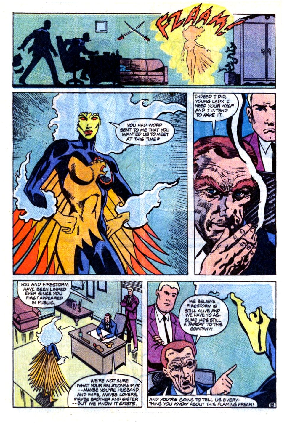 Read online Firestorm, the Nuclear Man comic -  Issue #89 - 9