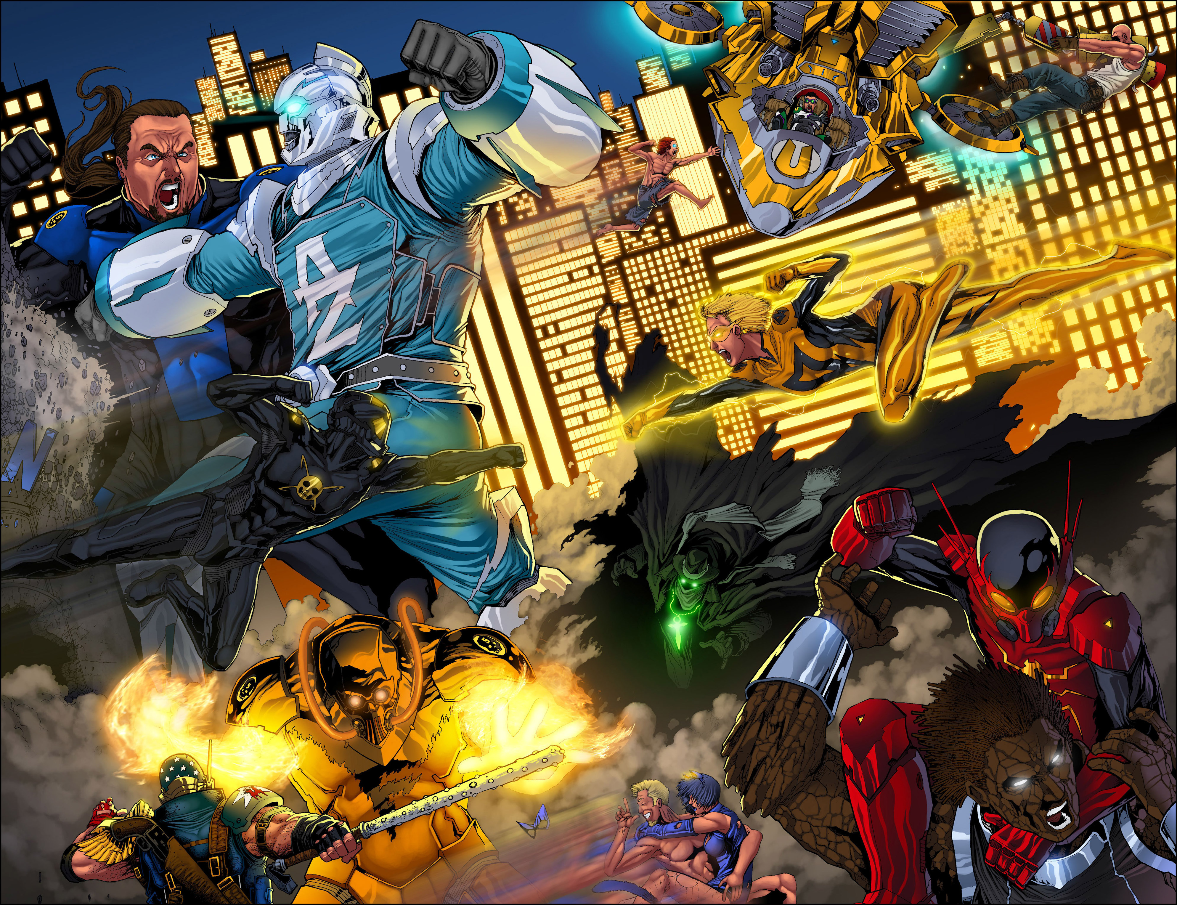 Read online Super! comic -  Issue # TPB (Part 1) - 47